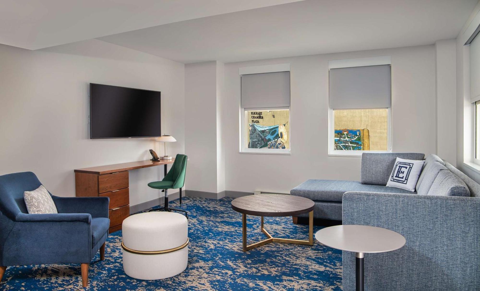 Hotel Elkhart, Tapestry Collection By Hilton ภายนอก รูปภาพ