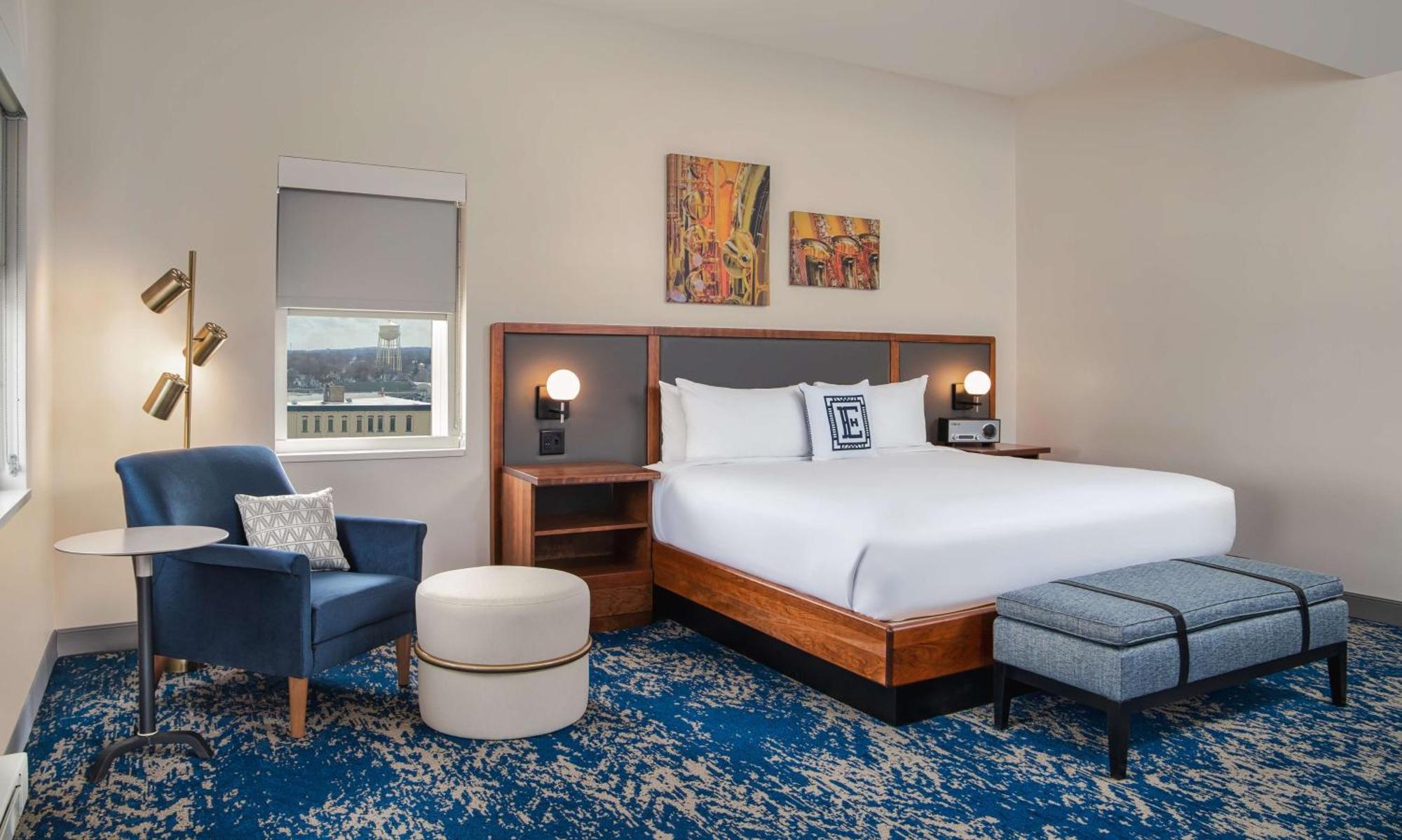 Hotel Elkhart, Tapestry Collection By Hilton ภายนอก รูปภาพ