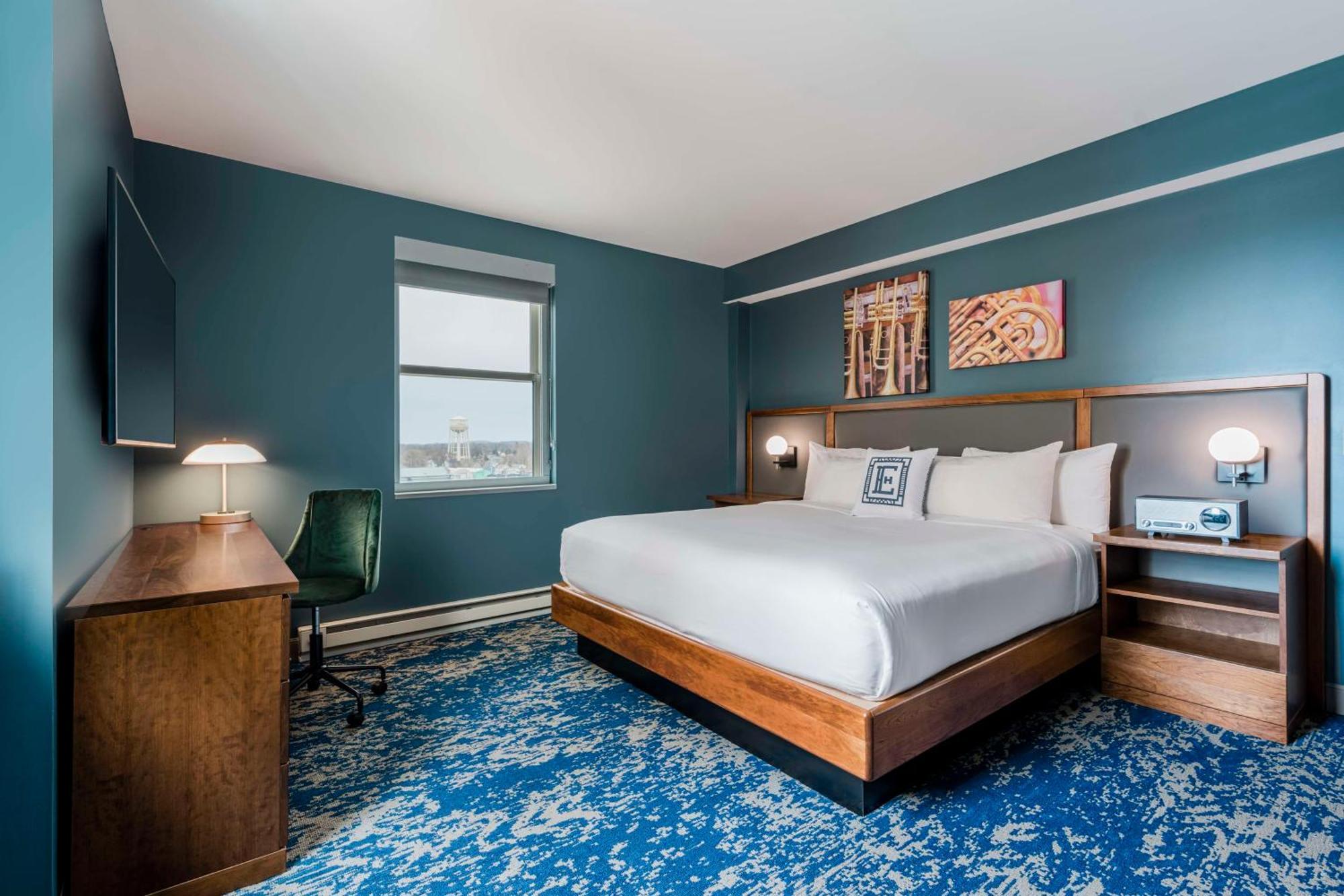 Hotel Elkhart, Tapestry Collection By Hilton ภายนอก รูปภาพ